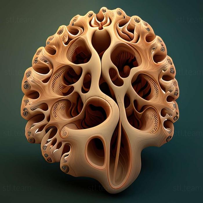 3D модель Schizaspidia travancorensis (STL)